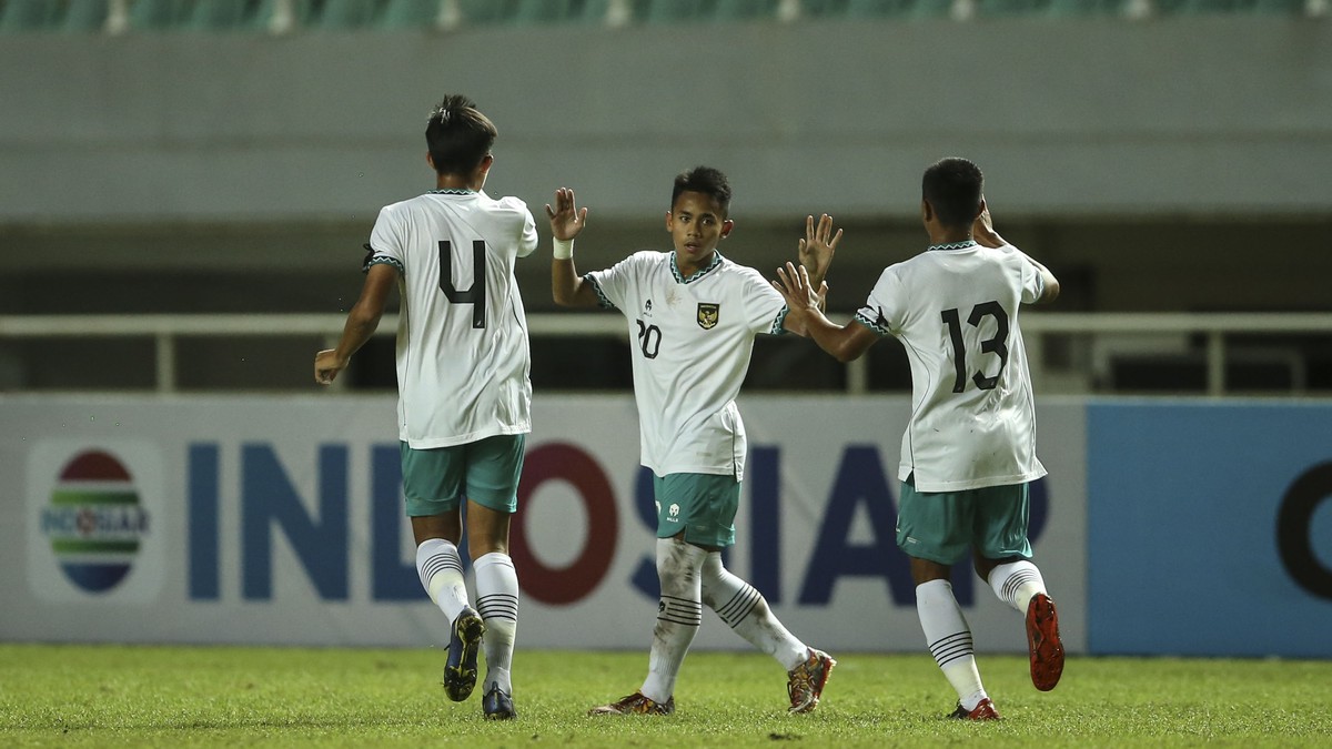 Timnas U-17 Vs Malaysia: Bima Sakti Kasih Kejutan (Foto: Rifkianto Nugroho/detikSport)