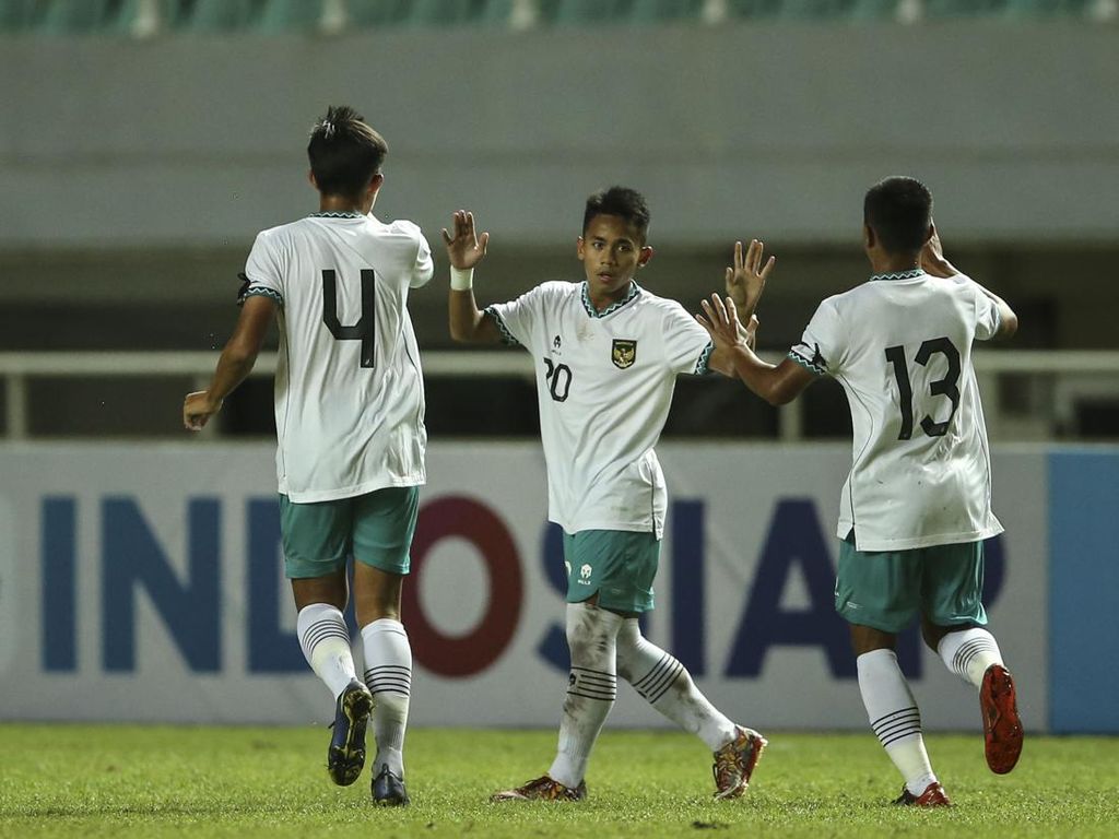 Timnas U-17 Wajib Ganyang Malaysia, Jangan Cuma Imbang