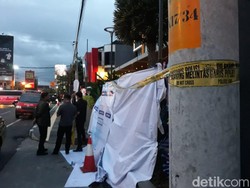 Jenazah Mahasiswa UGM Jatuh dari Lantai 11 Hotel Dikebumikan di Kendal