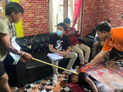 Kesadisan Bapak-Anak Pembunuh 1 Keluarga di Way Kanan Direkonstruksi