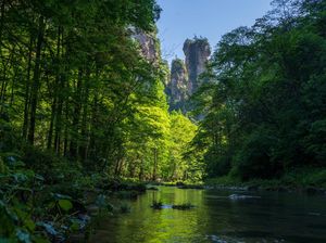 Waspadai Penyebaran Covid-19, China Lockdown Objek Wisata