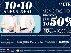 Banjir Diskon di Gerai Metro, Pakai Allo Bank Dapat Potongan Lagi hingga 10%