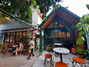 Dekat Stasiun Gambir Ada Kafe Nyaman Serasa di Rumah Dekat Stasiun Gambir Ada Kafe Nyaman Serasa di Rumah