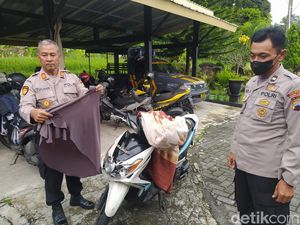 Bawa Istri Hamil 5 Bulan, Pencuri Gasak Uang Rp 6,9 Juta di Magelang
