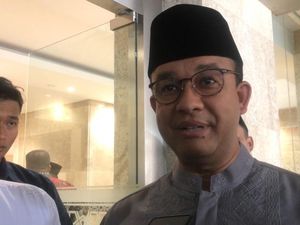 Anies soal Pasukan Oranye Jarang Terlihat: Ini Bukan Mesin Pencitraan