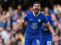Armando Broja sedang dipinjamkan ke Fulham. Striker muda itu bakal dijual permanen dan ditawarkan ke tim-tim Liga Inggris lainnya (Getty Images)