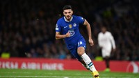 Lukaku, Broja, dan Chalobah berlatih dengan skuad U-21 (Getty Images)