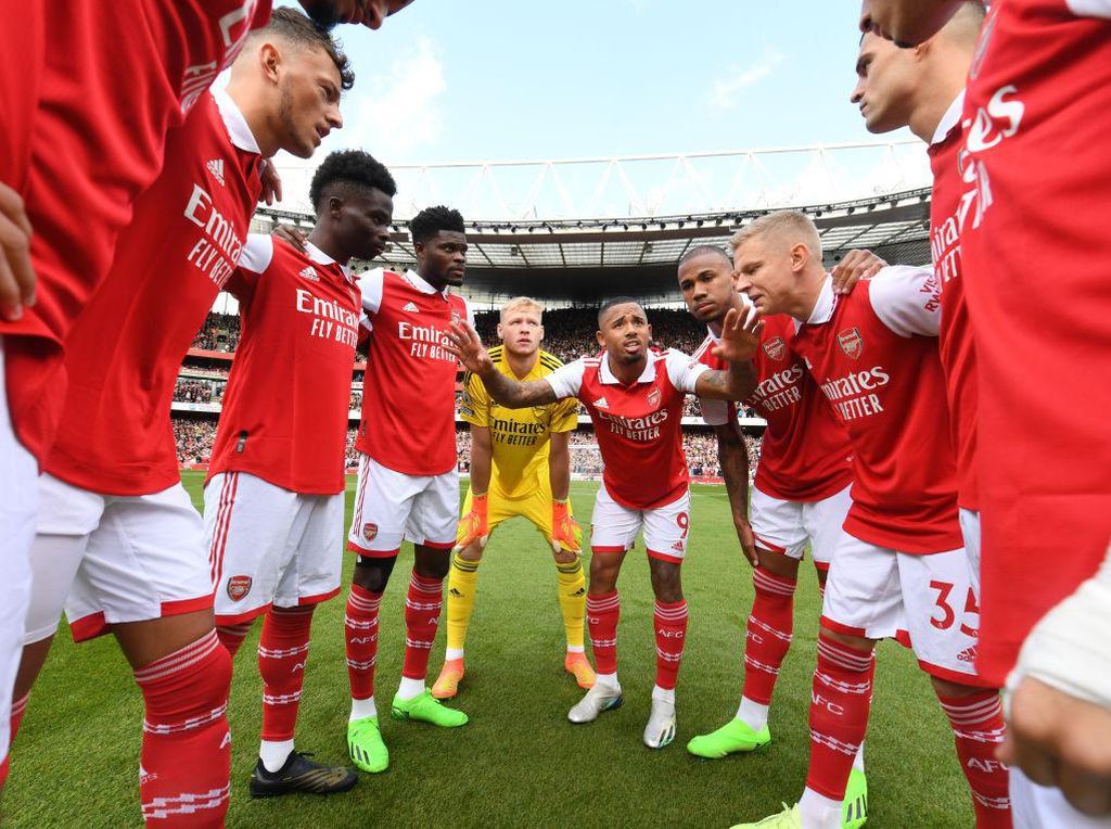 Legenda Arsenal Happy Bukayo Saka cs Gak Ada Takut-Takutnya Legenda Arsenal Happy Bukayo Saka cs Gak Ada Takut-Takutnya
