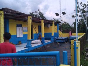 Hujan Es-Angin Kencang Juga Melanda Wonogiri