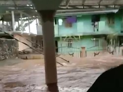 4 Kecamatan di Lebak Terendam Banjir Usai Hujan Deras