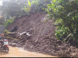 Tanah Labil, 4 Kecamatan di Karangasem Rawan Longsor