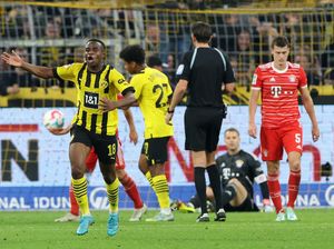 Dramatis! Dortmund Vs Bayern Tuntas 2-2