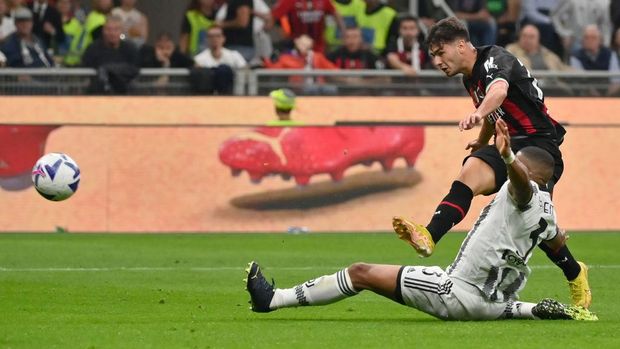 Milan Vs Juventus: Rossoneri membungkam Bianconeri 2-0