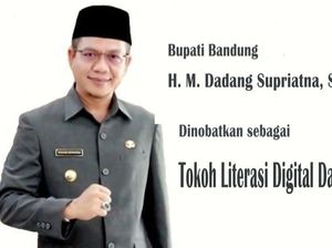 Kabupaten Bandung Borong Penghargaan Literasi Digital 2022