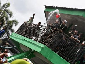 Hadiri Siraman Gong Kyai Pradah, Cak Imin Doakan Warga Blitar Sejahtera