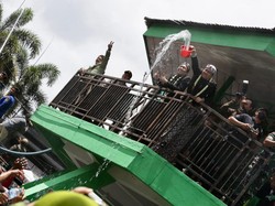 Hadiri Siraman Gong Kyai Pradah, Cak Imin Doakan Warga Blitar Sejahtera