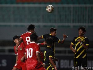 Timnas Indonesia U-17 Kena Jegal Bukan karena Absennya Kapten Iqbal