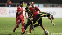 Namun tak ada gol lain tercipta di sisa waktu, Indonesia pun kalah 1-5. Dengan hasil ini, Indonesia finis sebagai runner-up Grup B dengan sembilan poin, satu poin di belakang Malaysia.