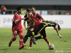 Dibantai Malaysia 1-5, Garuda Muda Gagal ke Final Piala Asia U-17