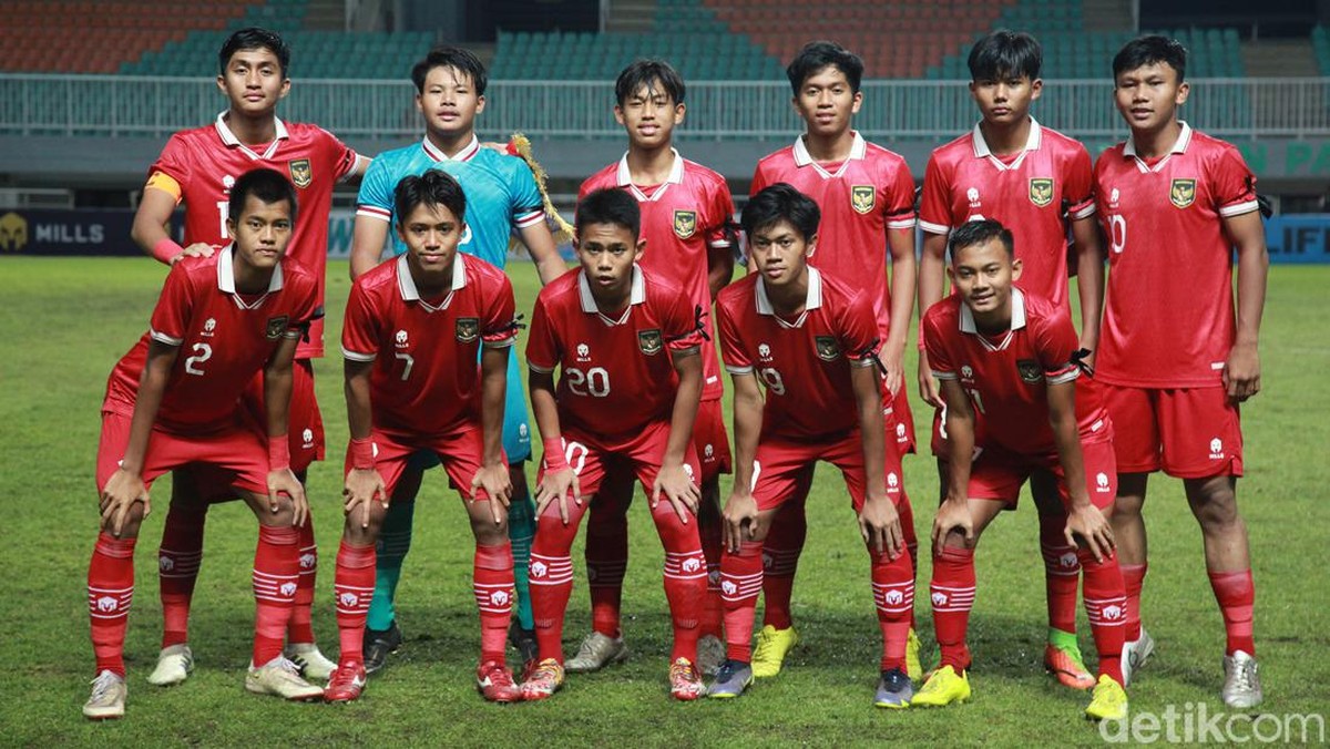 Timnas Indonesia U-20 menang 3-1 atas Moldova U-20 dalam laga uji coba (Foto: Ari Saputra)