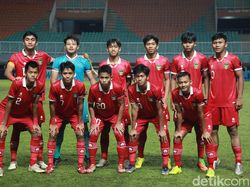 Begini Cara Fakhri Husaini Semangati Timnas Indonesia U-17