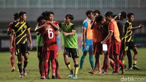 Dibantai 5-1, Timnas Indonesia U-17 Keok Lawan Malaysia