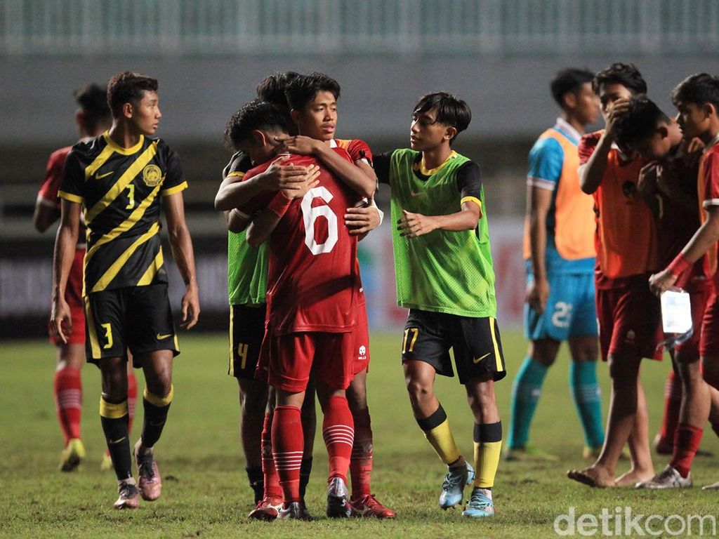 Dibantai 5-1, Timnas Indonesia U-17 Keok Lawan Malaysia