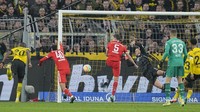 Anthony Modeste menyamakan kedudukan menjadi 2-2 di menit ke-95. AP Photo/Martin Meissner. 