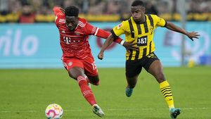 Dortmund vs Bayern Tanpa Pemenang