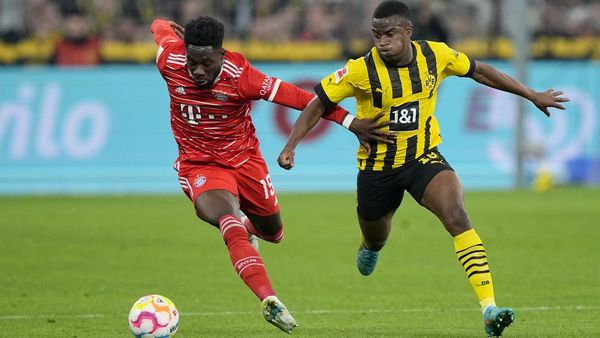 Dortmund vs Bayern Tanpa Pemenang