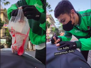 Cerita Driver Ojol Bantu Perjuangan Konsumen Pikat Gebetan Cerita Driver Ojol Bantu Perjuangan Konsumen Pikat Gebetan