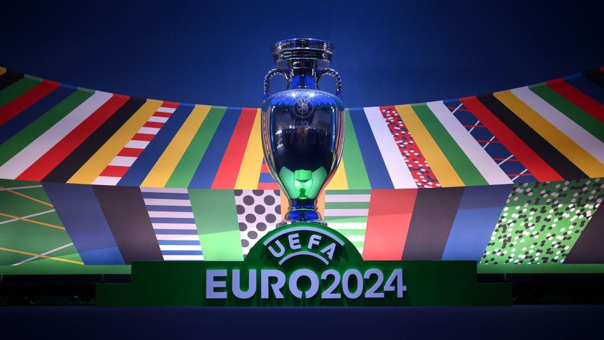 Drawing kualifikasi Euro 2024 (Foto: UEFA via Getty Images/Lukas Schulze - UEFA)