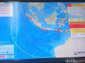 Analisis BMKG soal Gempa Banten M 5,5 Terasa Hingga Jakarta