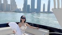 Kulineran Mewah Isa Zega, Minum Teh di Turki hingga Kulineran di Dubai