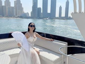 Kulineran Mewah Isa Zega, Minum Teh di Turki hingga Kulineran di Dubai