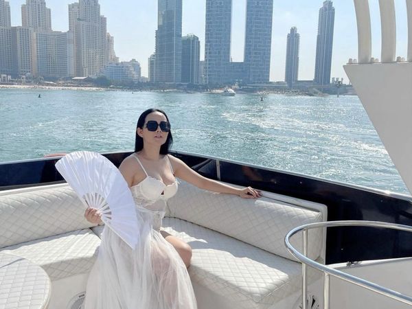 Kulineran Mewah Isa Zega, Minum Teh di Turki hingga Kulineran di Dubai