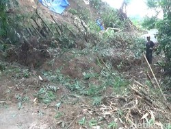 Longsor Kembali Terjang Trenggalek Putuskan Akses Jalan Dua Kecamatan