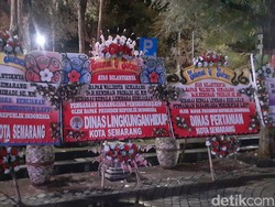 Hendrar Prihadi Jadi Kepala LKPP, Balkot Semarang Banjir Karangan Bunga