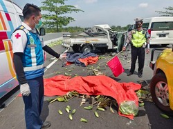 Penyebab Pikap Tabrak Guardrail di Tol Gempol-Pasuruan karena Sopir Ngantuk