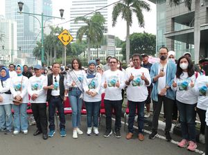 Gandeng Kelurga Maluku Utara, Kemendes Gelorakan Gernas BBI di CFD Jakarta