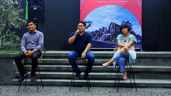 Diskusi Soal Hunian Modern Terintegrasi Khas Milenial