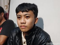 Mata Merah Korban Tragedi Kanjuruhan Akibat Gas Air Mata
