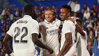 Getafe Vs Real Madrid: Los Blancos Menang 1-0