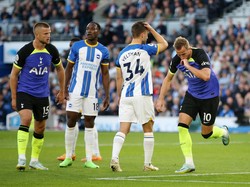 Brighton Vs Tottenham: Harry Kane Menangkan Spurs