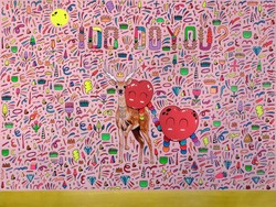 CMK Pamer Lukisan Teknologi AR Karya Rizal Hasan di Event Bridestory