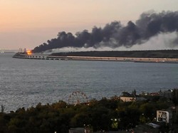 Putin Tuduh Ukraina Dalang Ledakan di Jembatan Crimea: Aksi Teroris