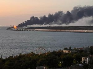 Putin Tuduh Ukraina Dalang Ledakan di Jembatan Crimea: Aksi Teroris Putin Tuduh Ukraina Dalang Ledakan di Jembatan Crimea: Aksi Teroris
