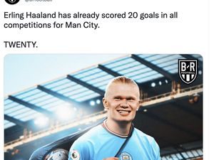 Meme Haaland dan City Jadikan Premier League Liga Petani
