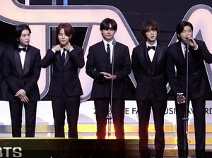 Selamat! BTS Menang Favorite K-Pop Artist AMAs 2022 Selamat! BTS Menang Favorite K-Pop Artist AMAs 2022