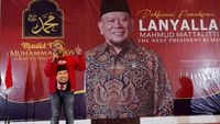 Moment Maulid Nabi, Masyarakat Pamekasan Deklarasikan Dukung LaNyalla